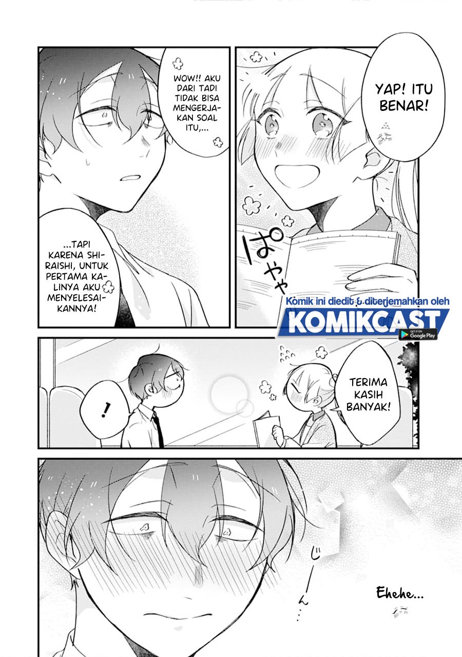 The Story of a Waitress and Her Customer Chapter 22-Fix Gambar 15