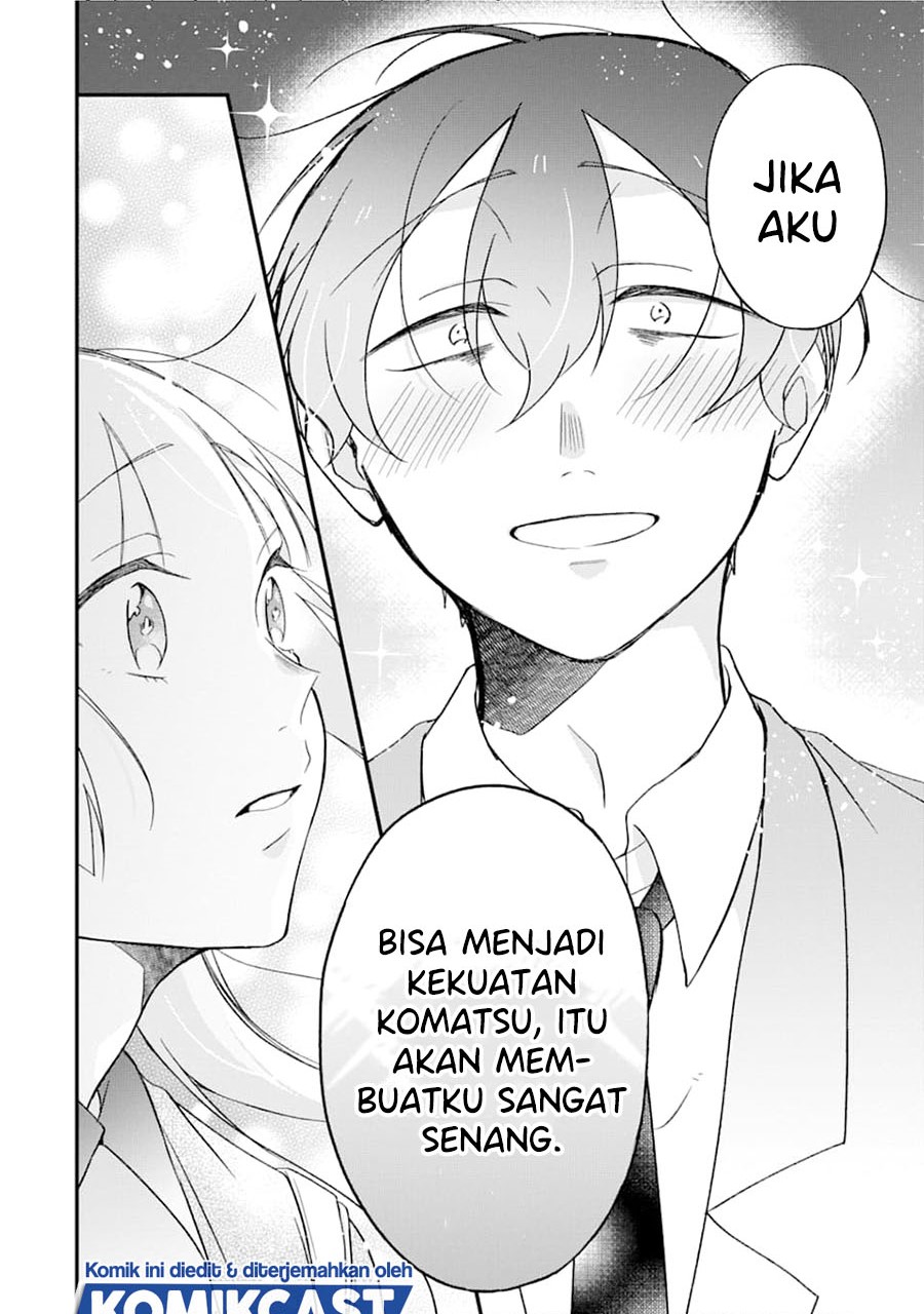 The Story of a Waitress and Her Customer Chapter 22-Fix Gambar 17