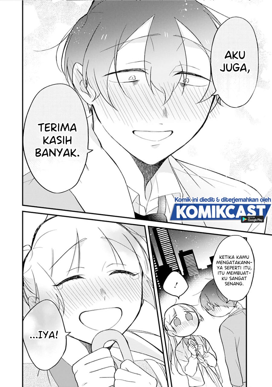 The Story of a Waitress and Her Customer Chapter 22-Fix Gambar 19