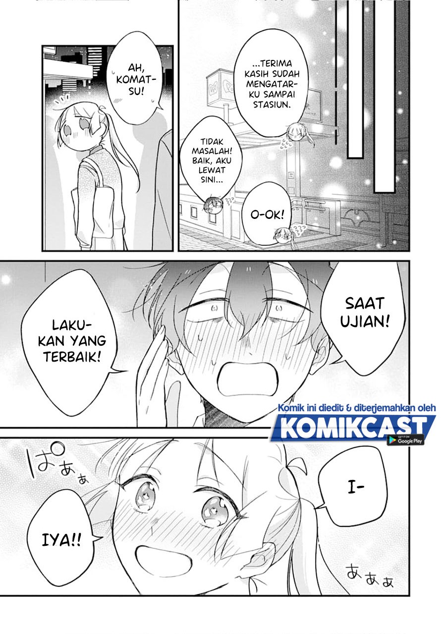 The Story of a Waitress and Her Customer Chapter 22-Fix Gambar 20