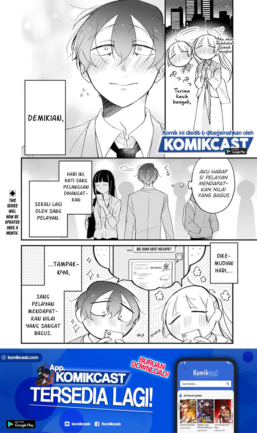 The Story of a Waitress and Her Customer Chapter 22-Fix Gambar 21