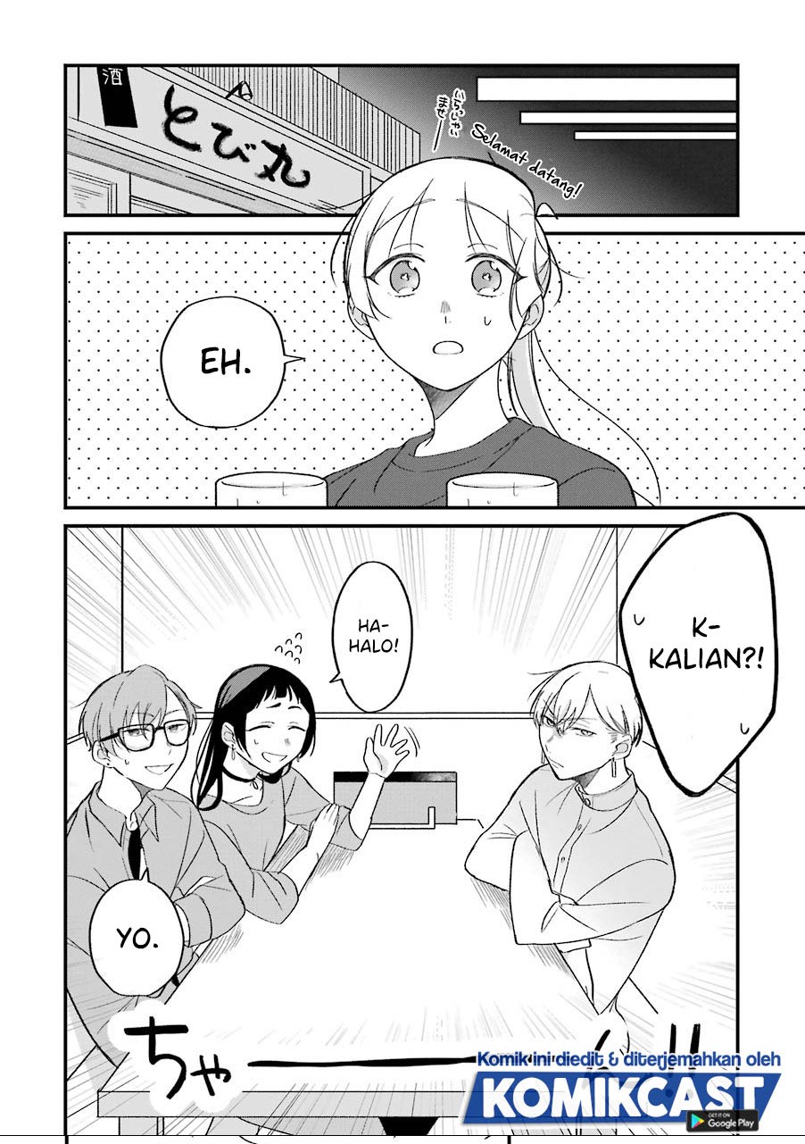 The Story of a Waitress and Her Customer Chapter 23-Fix Gambar 8