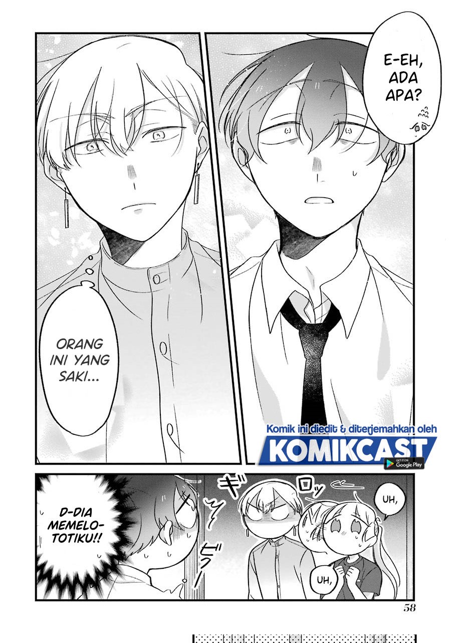 The Story of a Waitress and Her Customer Chapter 23-Fix Gambar 12