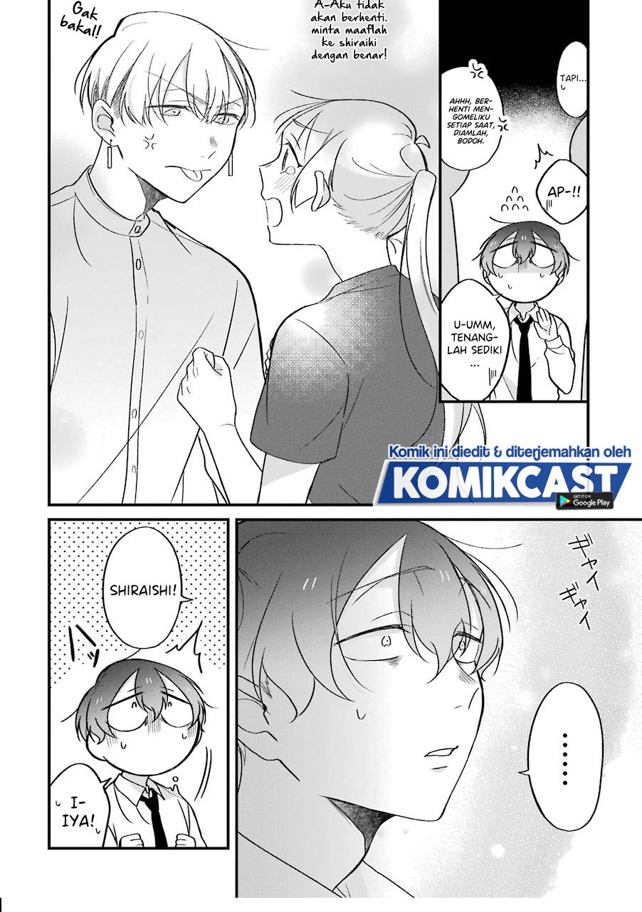 The Story of a Waitress and Her Customer Chapter 23-Fix Gambar 14