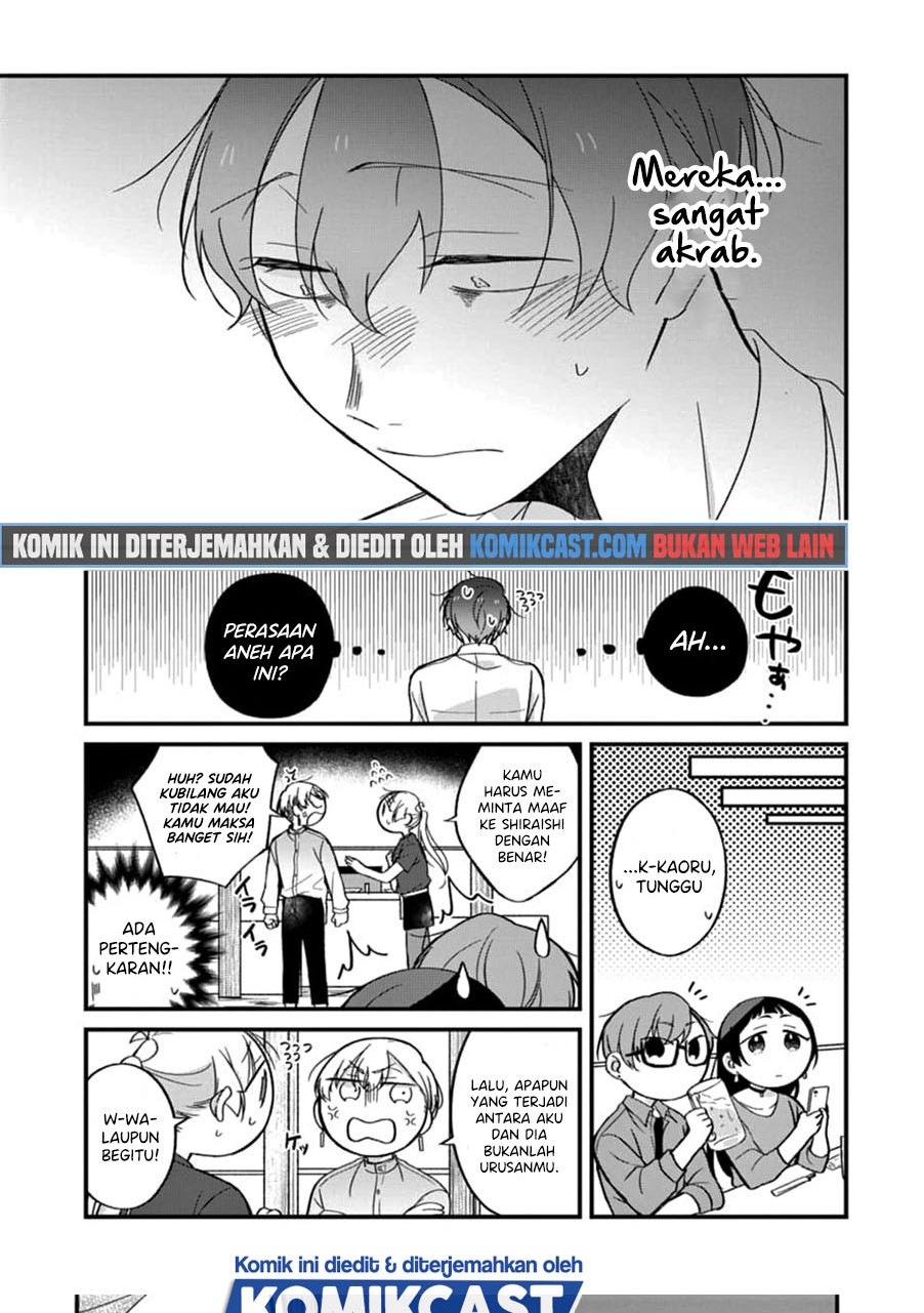 The Story of a Waitress and Her Customer Chapter 23-Fix Gambar 17