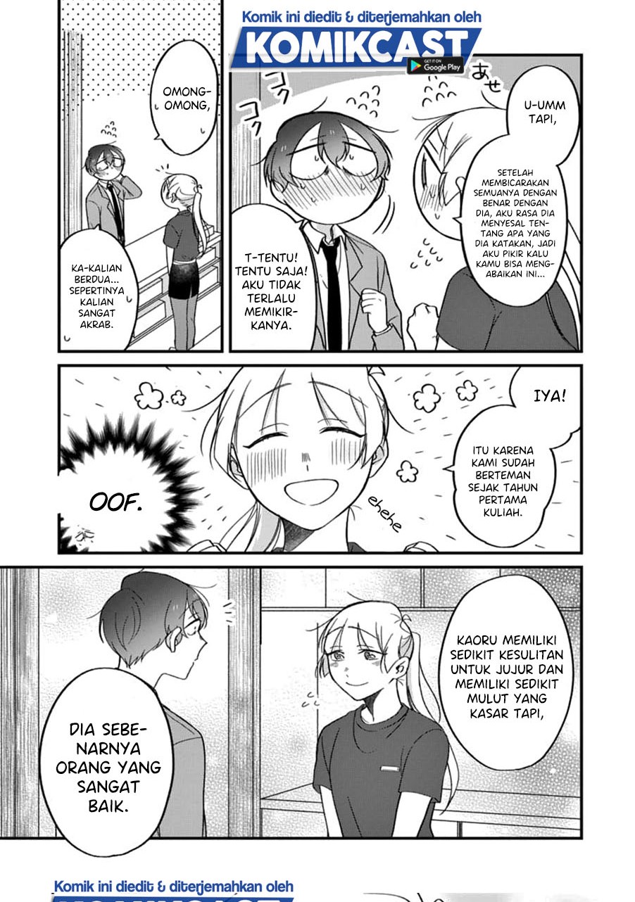 The Story of a Waitress and Her Customer Chapter 23-Fix Gambar 21