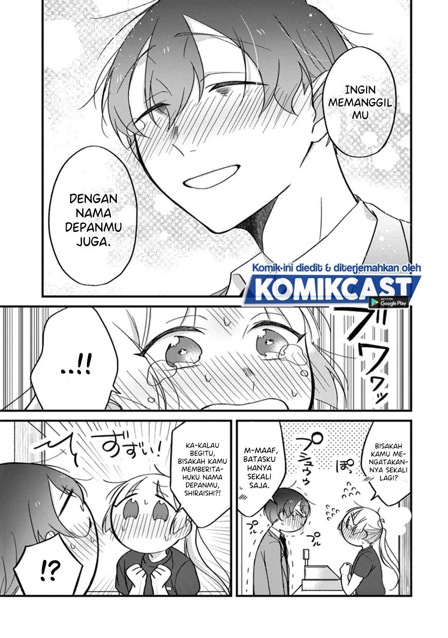 The Story of a Waitress and Her Customer Chapter 23-Fix Gambar 25