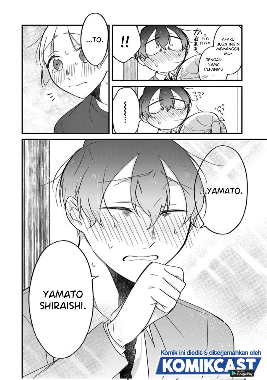 The Story of a Waitress and Her Customer Chapter 23-Fix Gambar 26