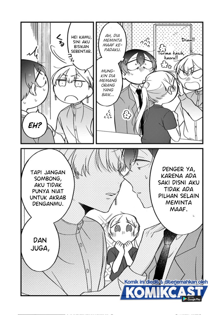 The Story of a Waitress and Her Customer Chapter 23-Fix Gambar 29