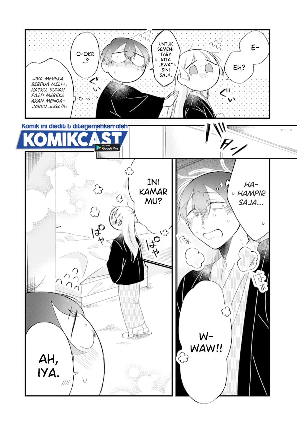 The Story of a Waitress and Her Customer Chapter 25 Gambar 4