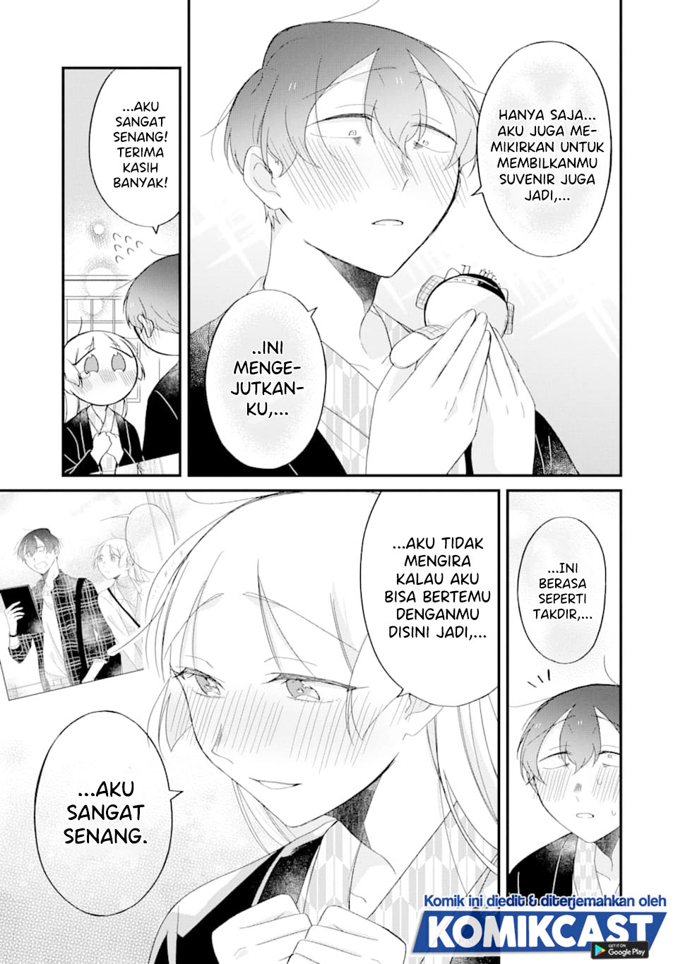 The Story of a Waitress and Her Customer Chapter 25 Gambar 7
