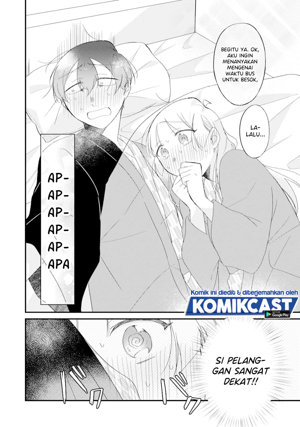 The Story of a Waitress and Her Customer Chapter 25 Gambar 10
