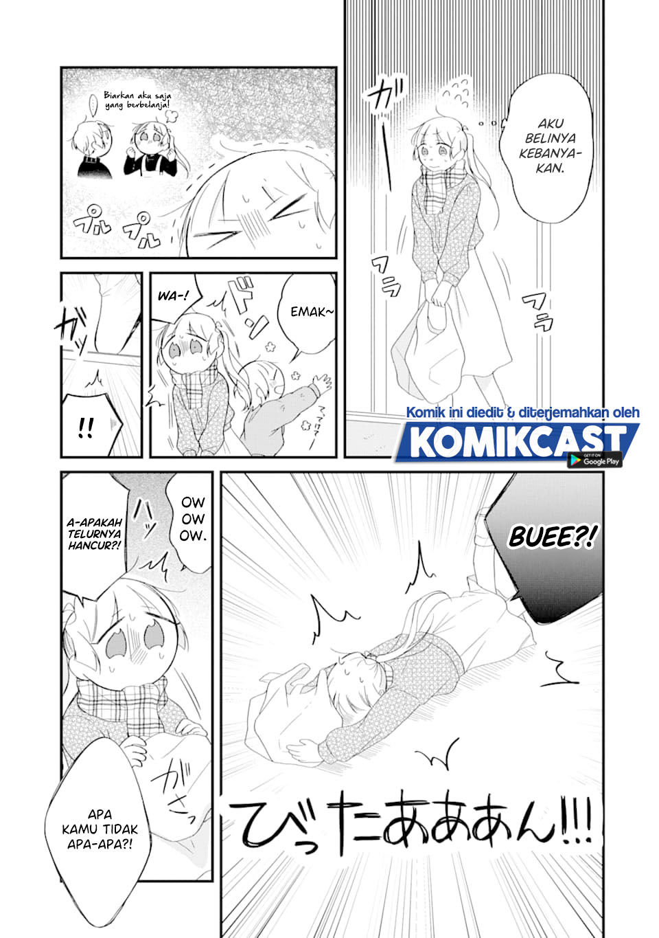 The Story of a Waitress and Her Customer Chapter 26 Gambar 4