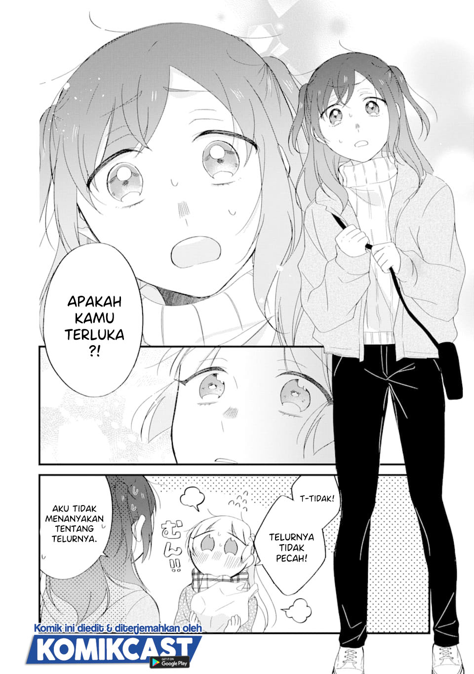The Story of a Waitress and Her Customer Chapter 26 Gambar 5