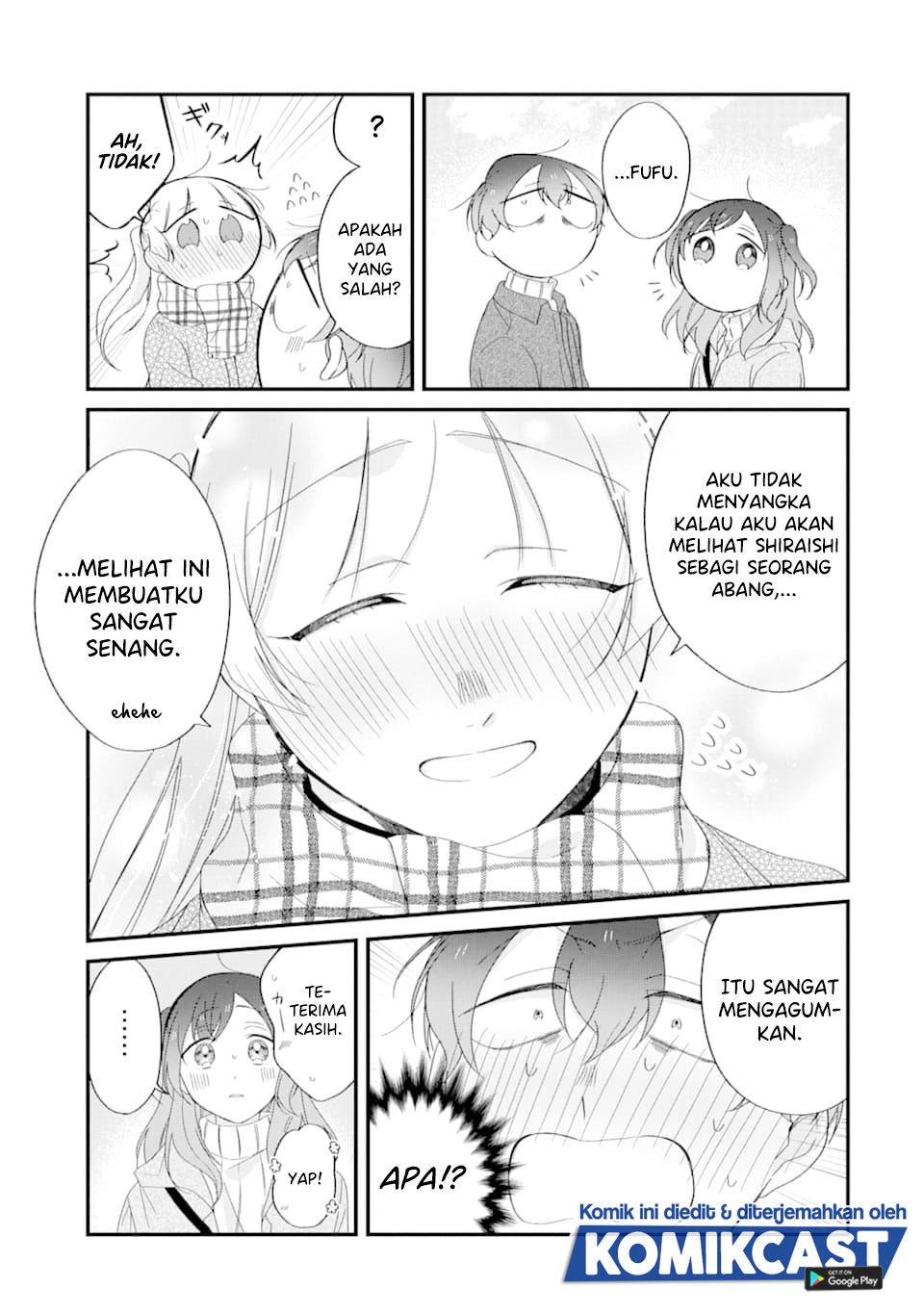 The Story of a Waitress and Her Customer Chapter 26 Gambar 12