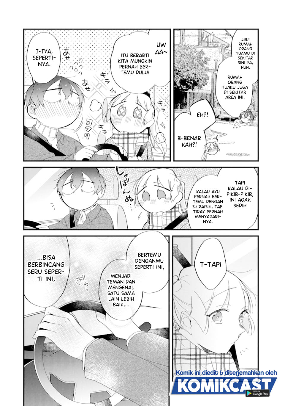 The Story of a Waitress and Her Customer Chapter 26 Gambar 15