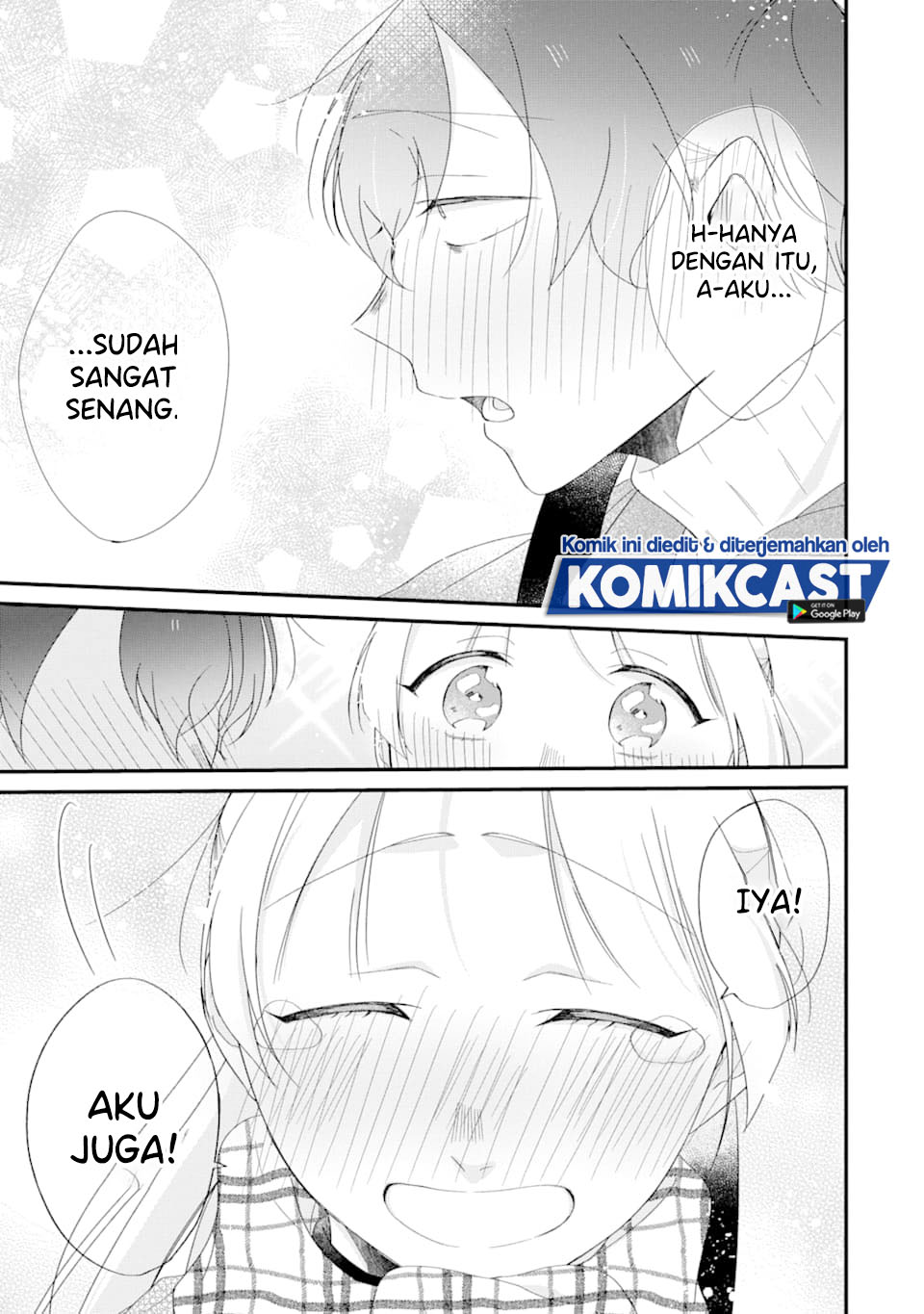 The Story of a Waitress and Her Customer Chapter 26 Gambar 16