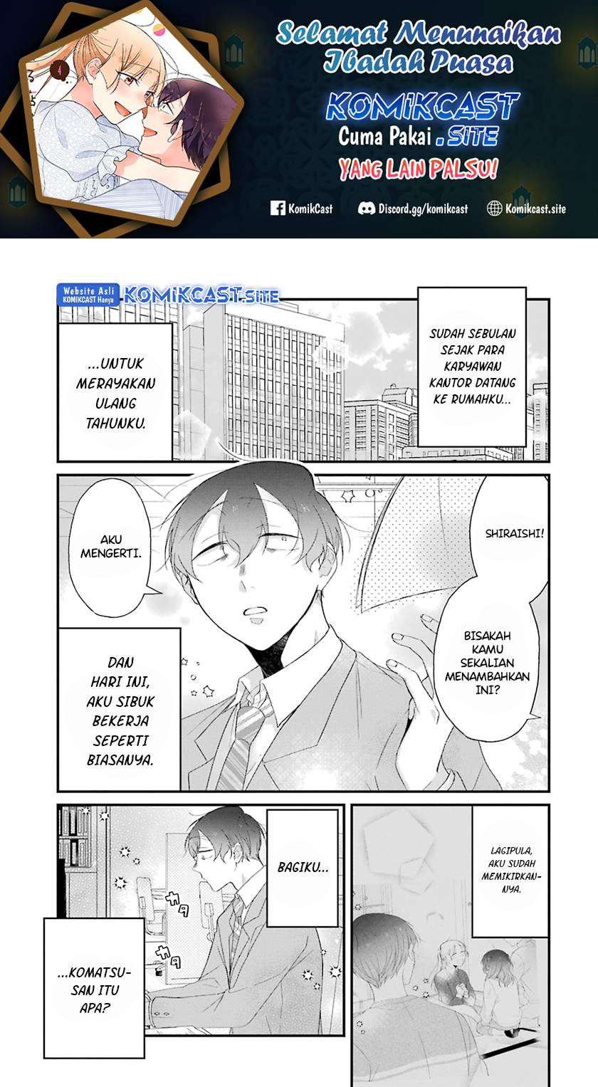 The Story of a Waitress and Her Customer Chapter 30 Gambar 2