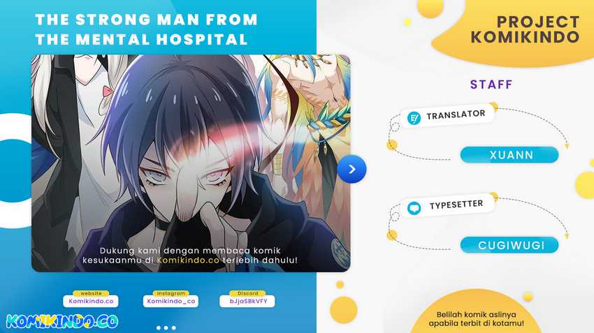 The Strong Man From the Mental Hospital Chapter 167 Gambar 1