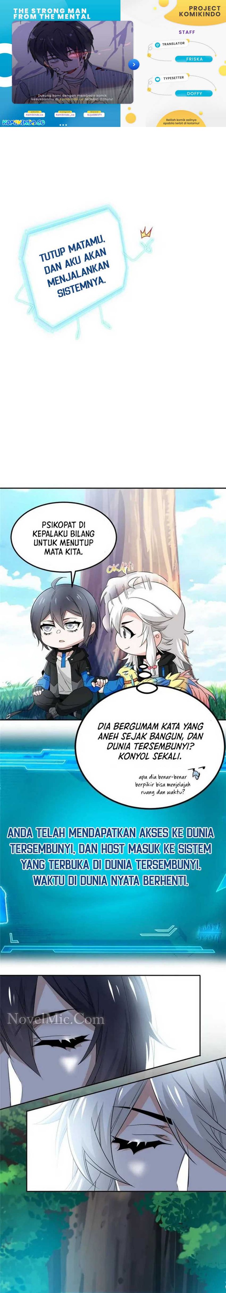 The Strong Man From the Mental Hospital Chapter 183 Gambar 1