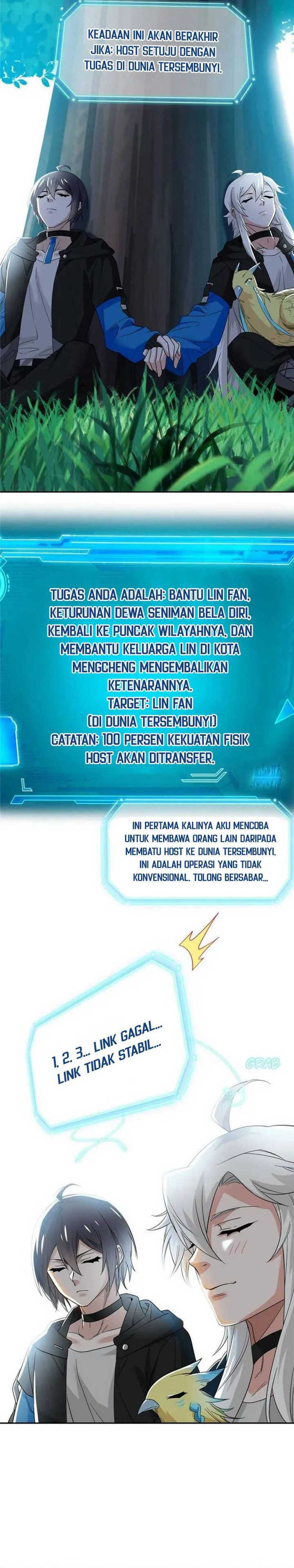 The Strong Man From the Mental Hospital Chapter 183 Gambar 2