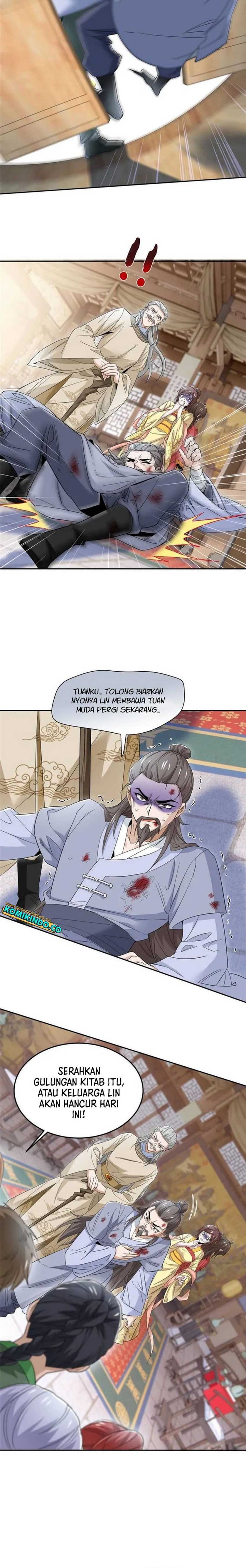 The Strong Man From the Mental Hospital Chapter 183 Gambar 5