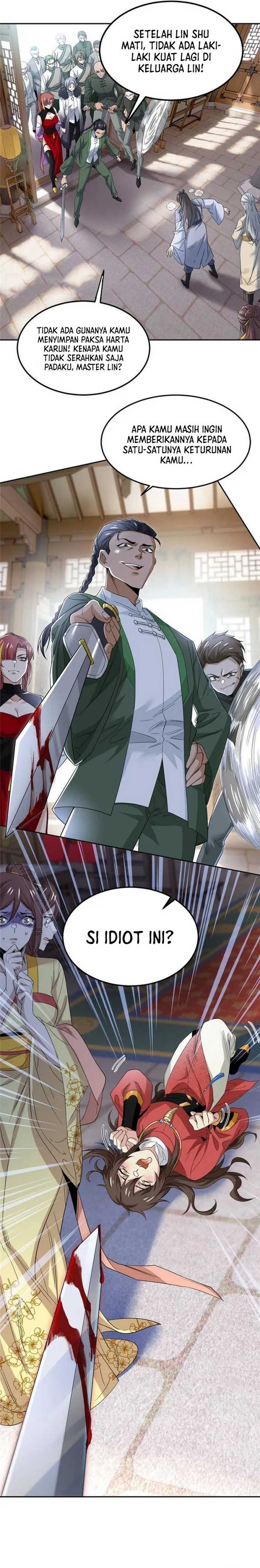 The Strong Man From the Mental Hospital Chapter 183 Gambar 6