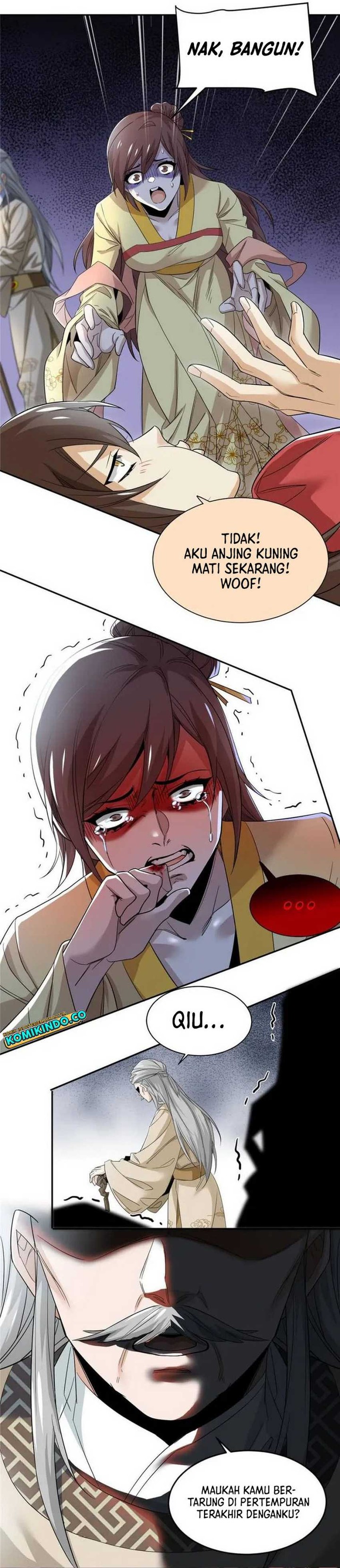 The Strong Man From the Mental Hospital Chapter 183 Gambar 7