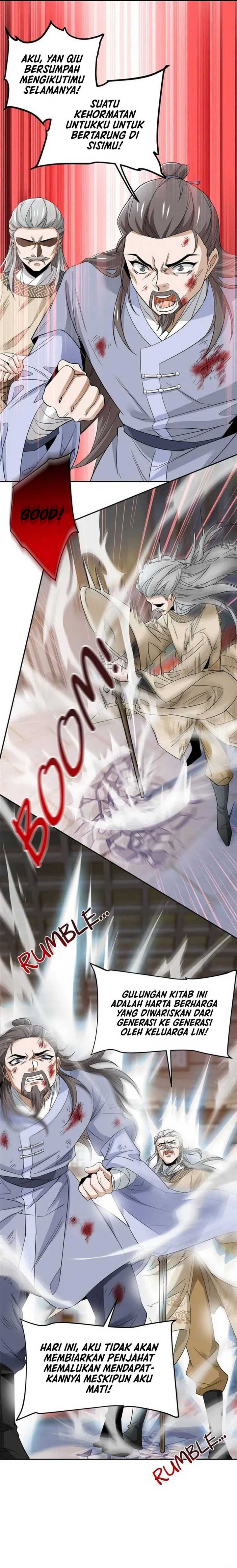 The Strong Man From the Mental Hospital Chapter 183 Gambar 8