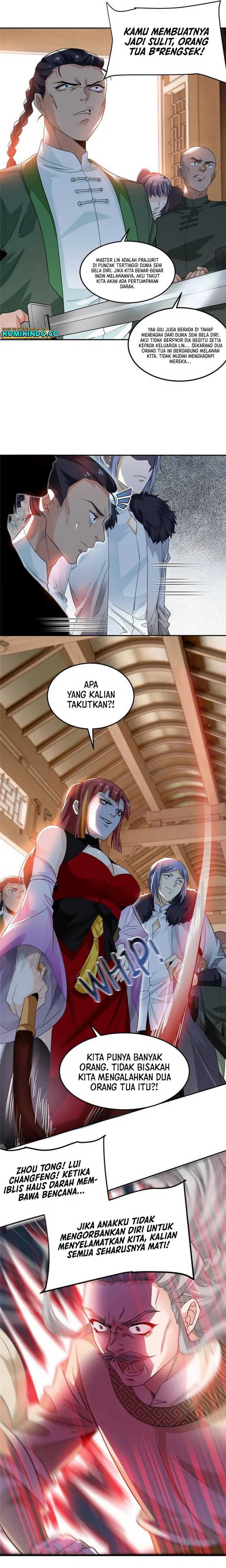 The Strong Man From the Mental Hospital Chapter 183 Gambar 9