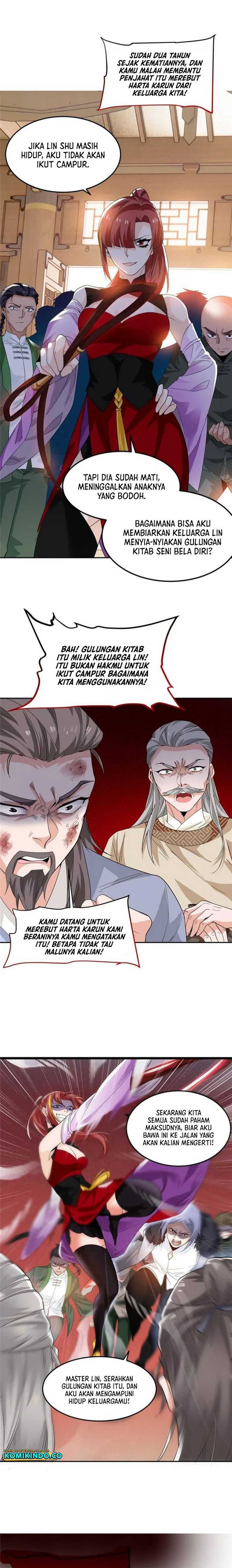 The Strong Man From the Mental Hospital Chapter 183 Gambar 10