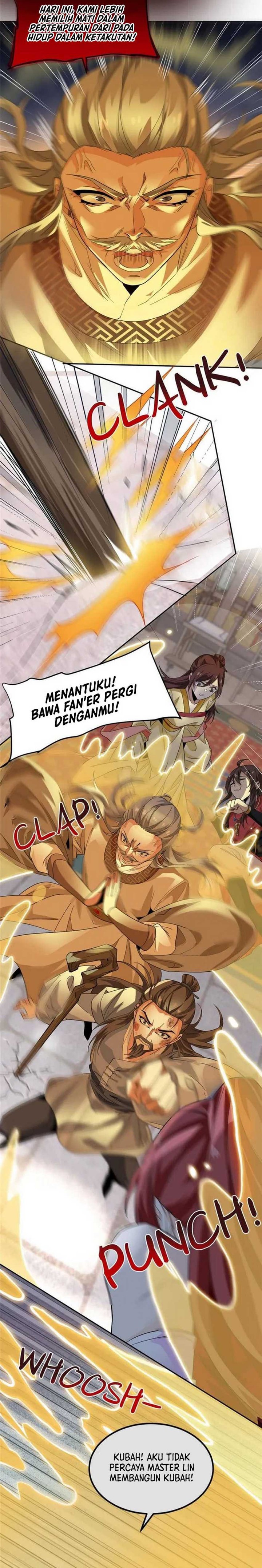 The Strong Man From the Mental Hospital Chapter 183 Gambar 11
