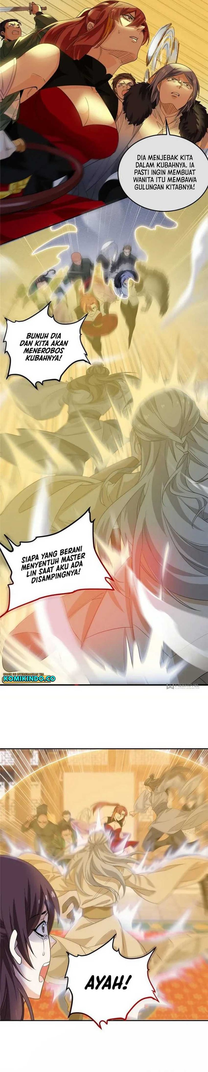 The Strong Man From the Mental Hospital Chapter 183 Gambar 12