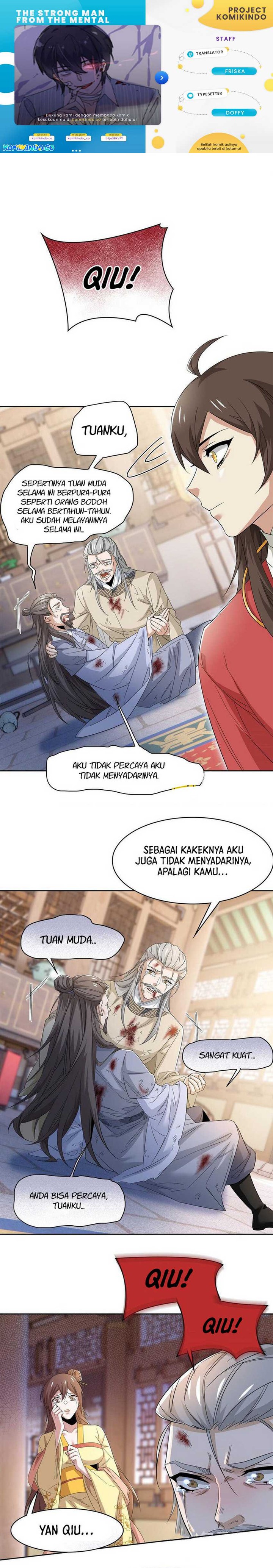 The Strong Man From the Mental Hospital Chapter 185 Gambar 1