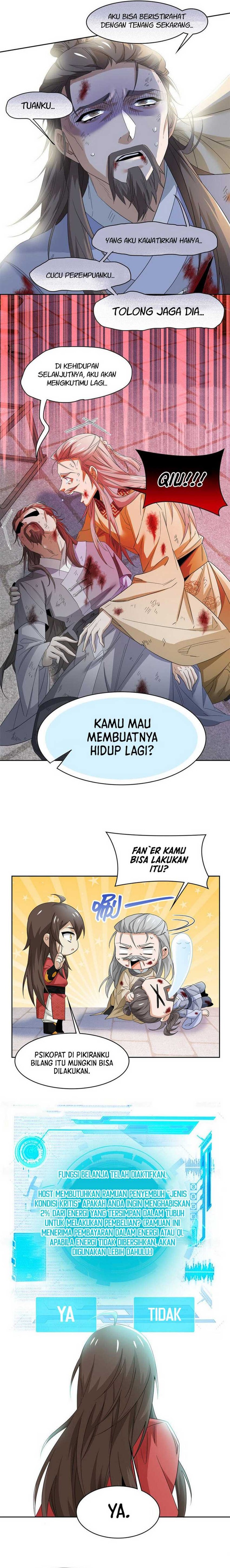 The Strong Man From the Mental Hospital Chapter 185 Gambar 2