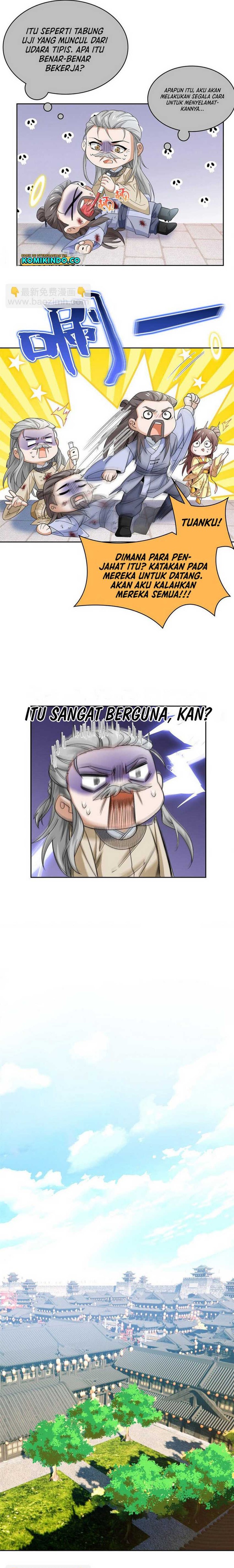 The Strong Man From the Mental Hospital Chapter 185 Gambar 3