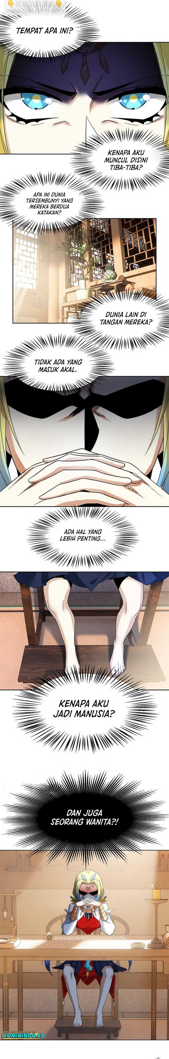 The Strong Man From the Mental Hospital Chapter 185 Gambar 4