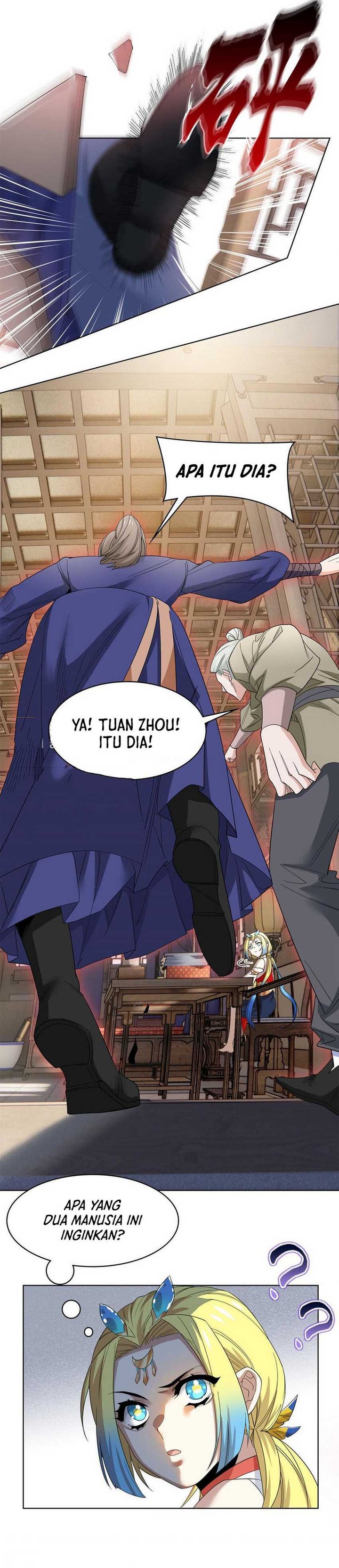 The Strong Man From the Mental Hospital Chapter 185 Gambar 5