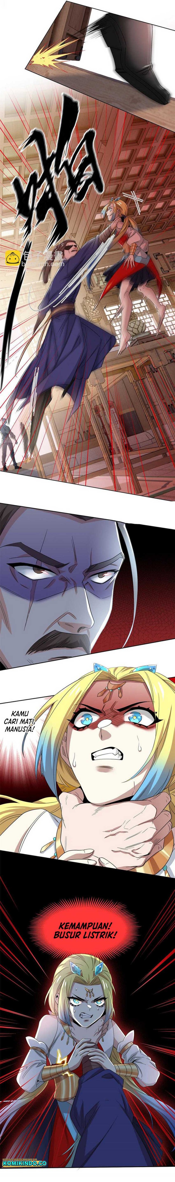 The Strong Man From the Mental Hospital Chapter 185 Gambar 6