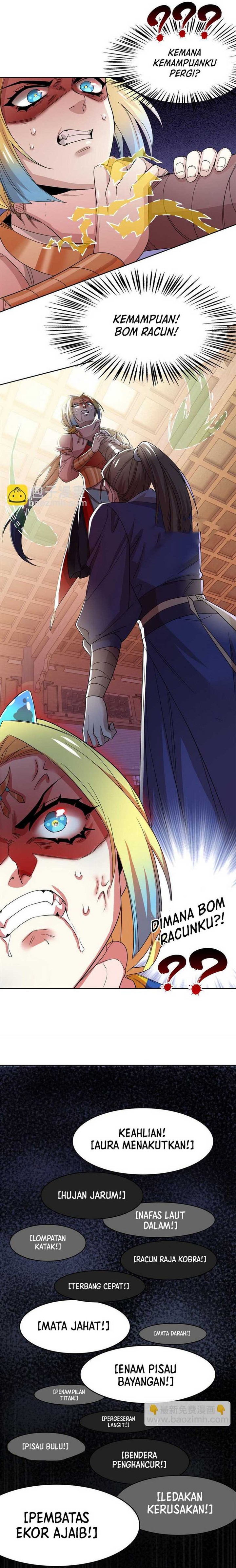 The Strong Man From the Mental Hospital Chapter 185 Gambar 7
