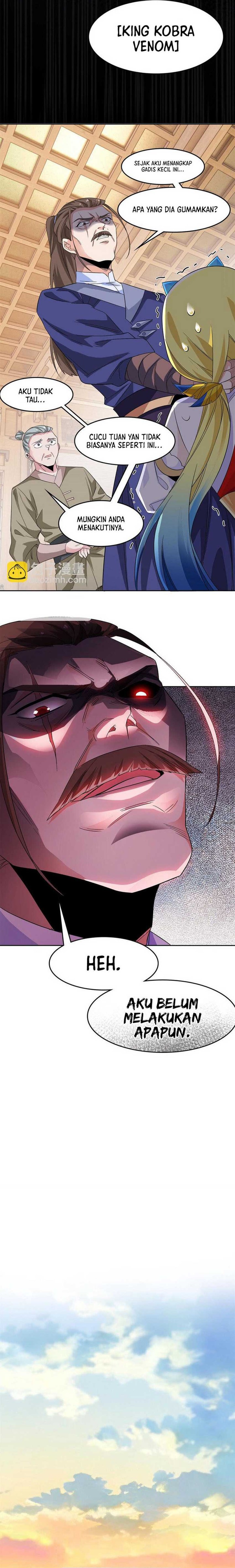 The Strong Man From the Mental Hospital Chapter 185 Gambar 8