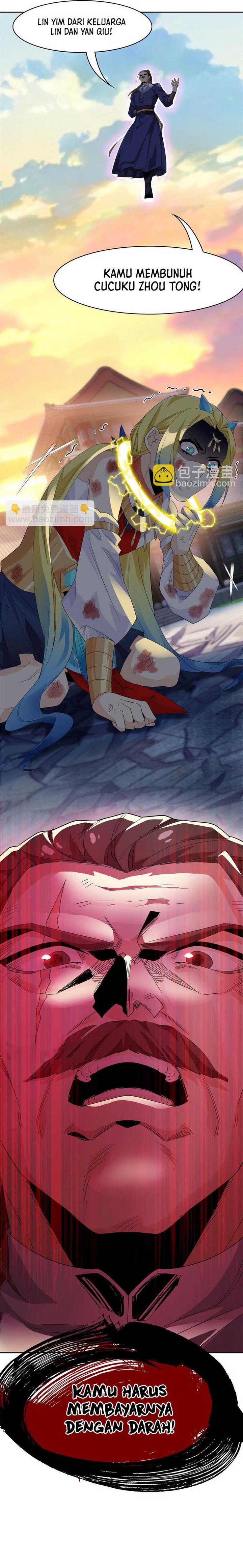 The Strong Man From the Mental Hospital Chapter 185 Gambar 12