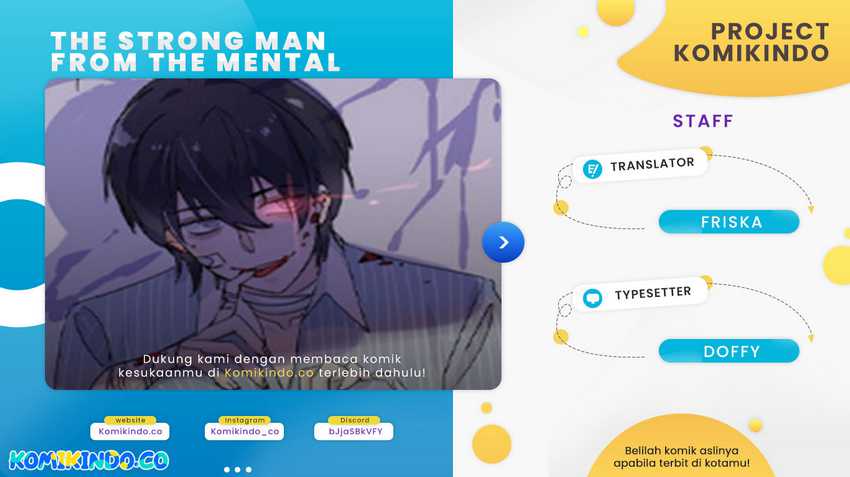 The Strong Man From the Mental Hospital Chapter 190 Gambar 1