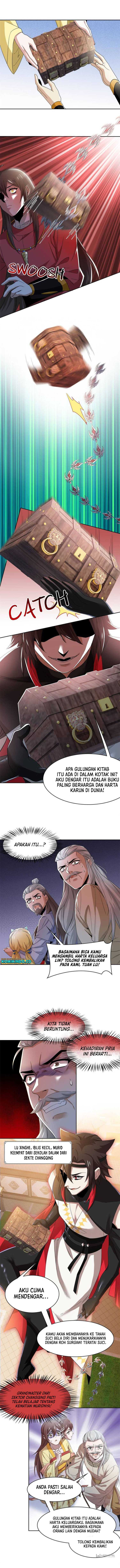 The Strong Man From the Mental Hospital Chapter 190 Gambar 4