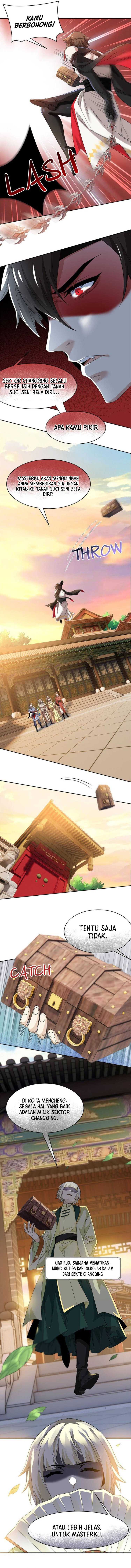 The Strong Man From the Mental Hospital Chapter 190 Gambar 5
