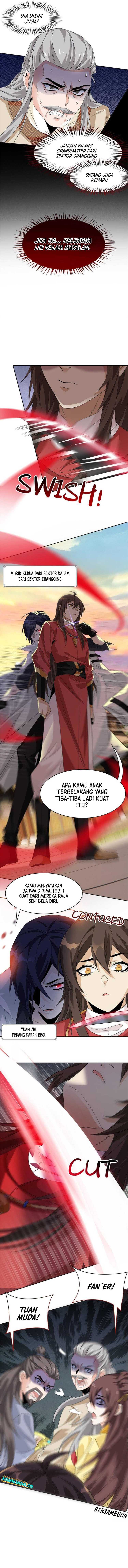The Strong Man From the Mental Hospital Chapter 190 Gambar 6