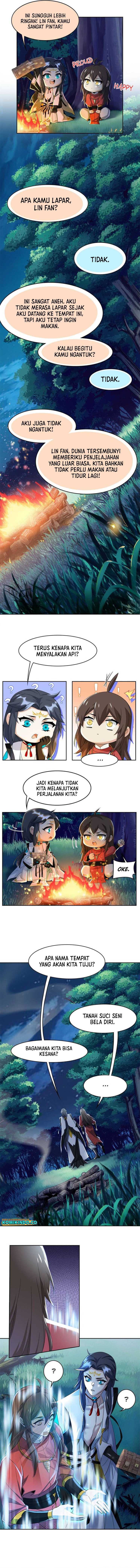 The Strong Man From the Mental Hospital Chapter 193 Gambar 4