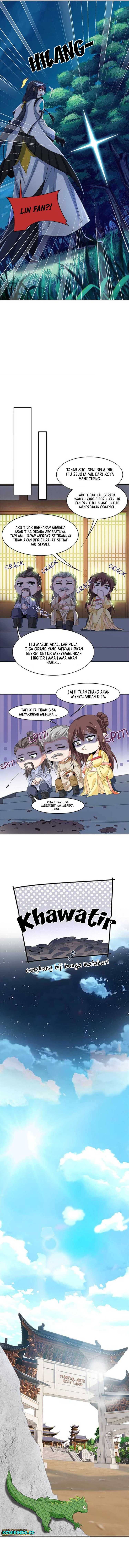 The Strong Man From the Mental Hospital Chapter 193 Gambar 5