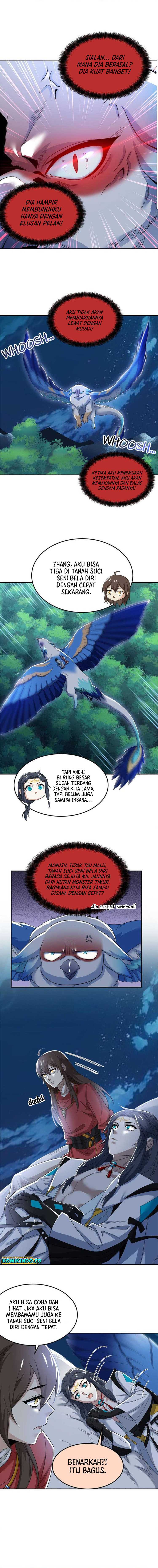 The Strong Man From the Mental Hospital Chapter 194 Gambar 2