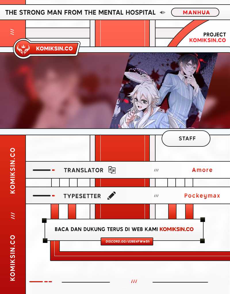 The Strong Man From the Mental Hospital Chapter 200 Gambar 1